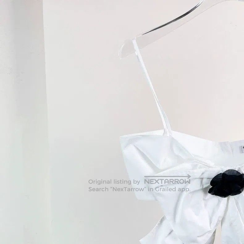 Chanel Chanel Blackened bow strap vest Size XS / US 0-2 / IT 36-38 - 3 Thumbnail