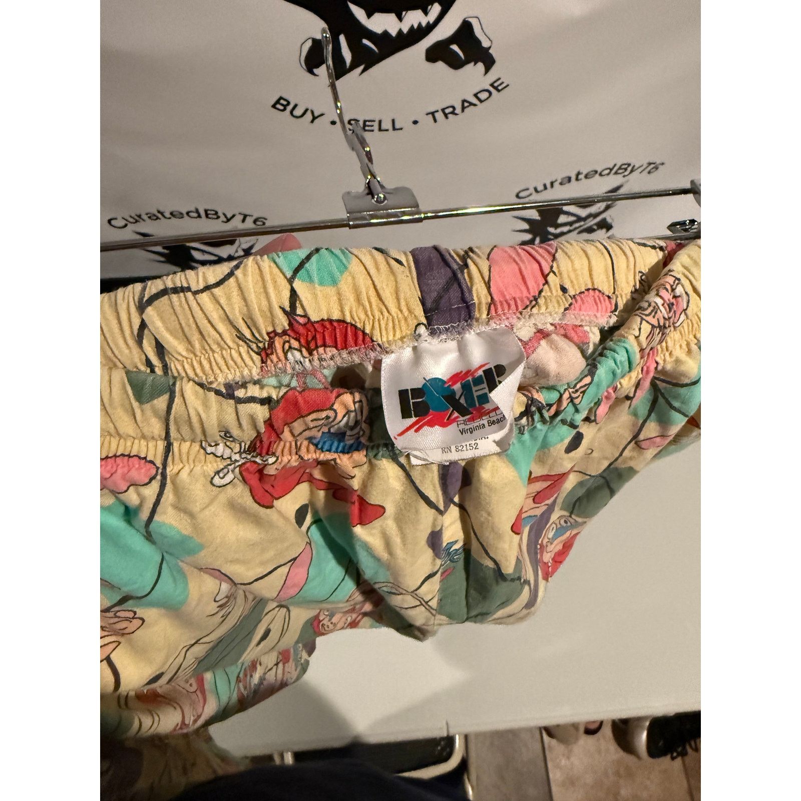 Nickelodeon Vintage Ren and Stimpy Shorts Nickelodeon Anime Size US 26 / EU 42 - 5 Thumbnail