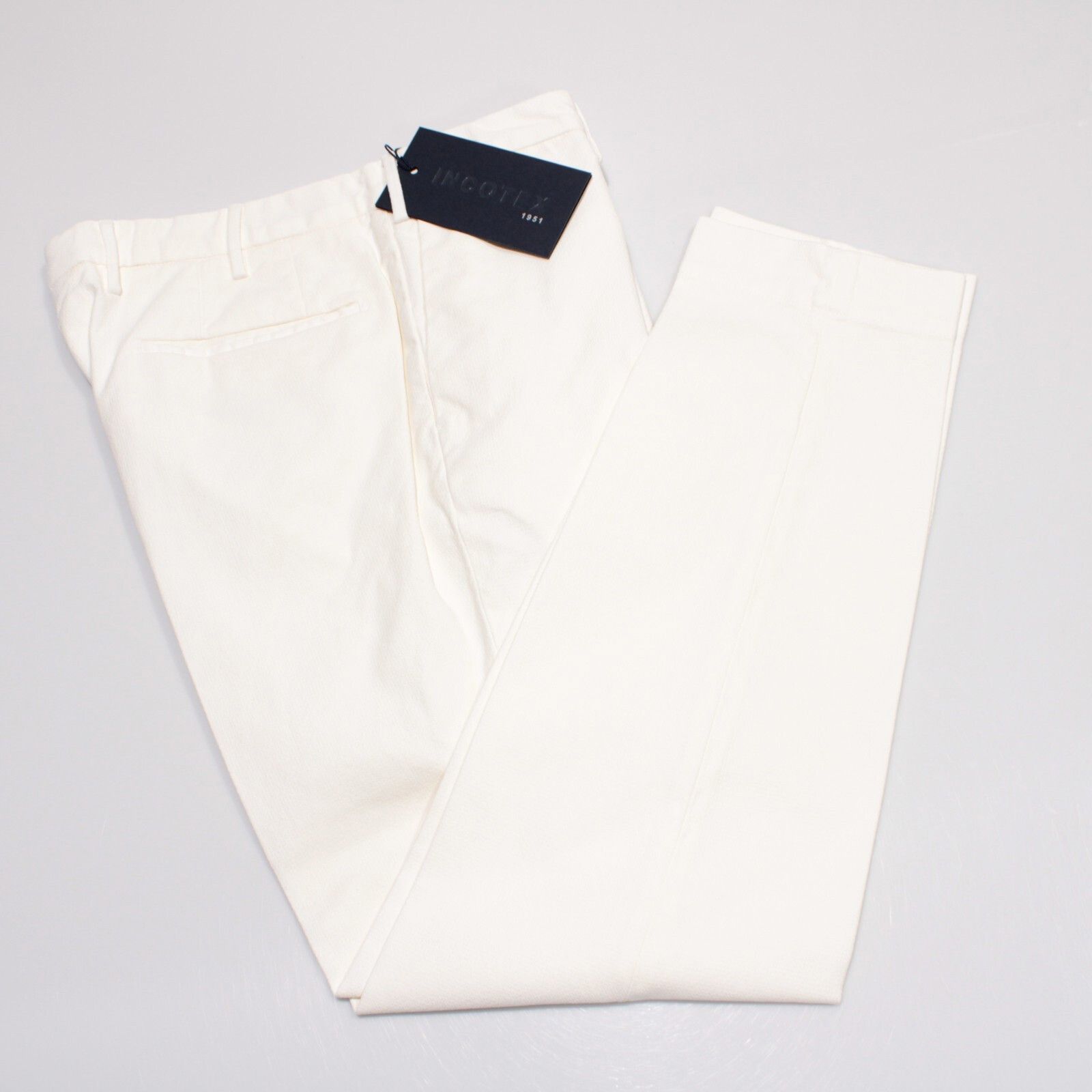 Incotex INCOTEX New with tags Chino Size 34 US In White Size US 34 / EU 50 - 2 Thumbnail