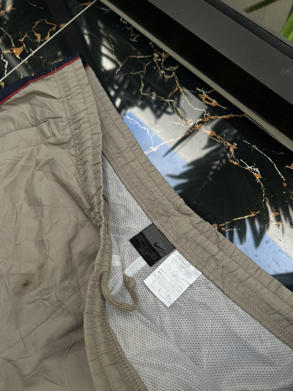 Nike × Vintage 90's NIKE RED SWOOSH BAGGY Y2K TRACK PANTS Size US 34 / EU 50 - 4 Thumbnail