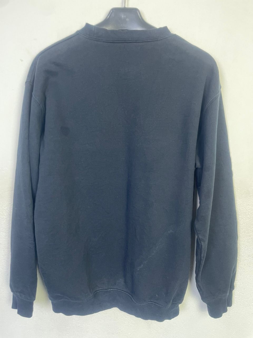 Burberry × Designer Vintage Burberry Spellout Logo Sweatshirt Size US M / EU 48-50 / 2 - 6 Thumbnail