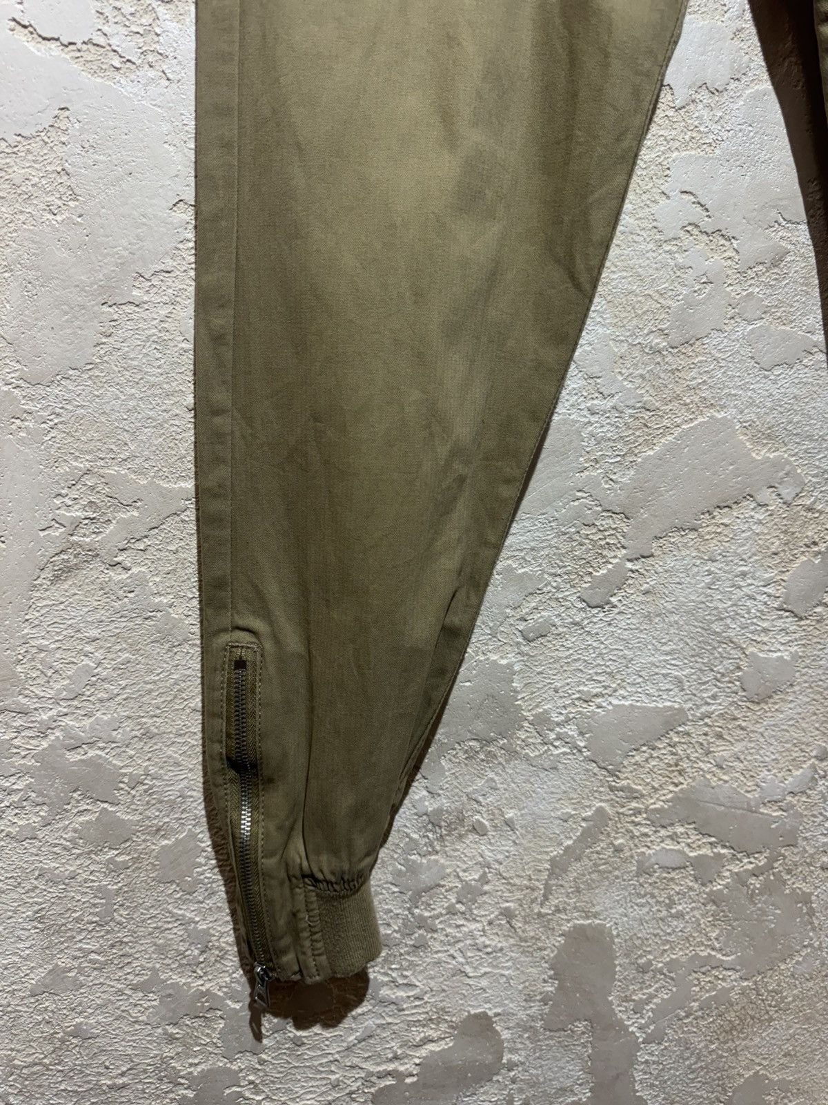 Schott Schott Cargo Pants Vintage Logo Packet Avant Garde Military Size US 28 / EU 44 - 2 Thumbnail