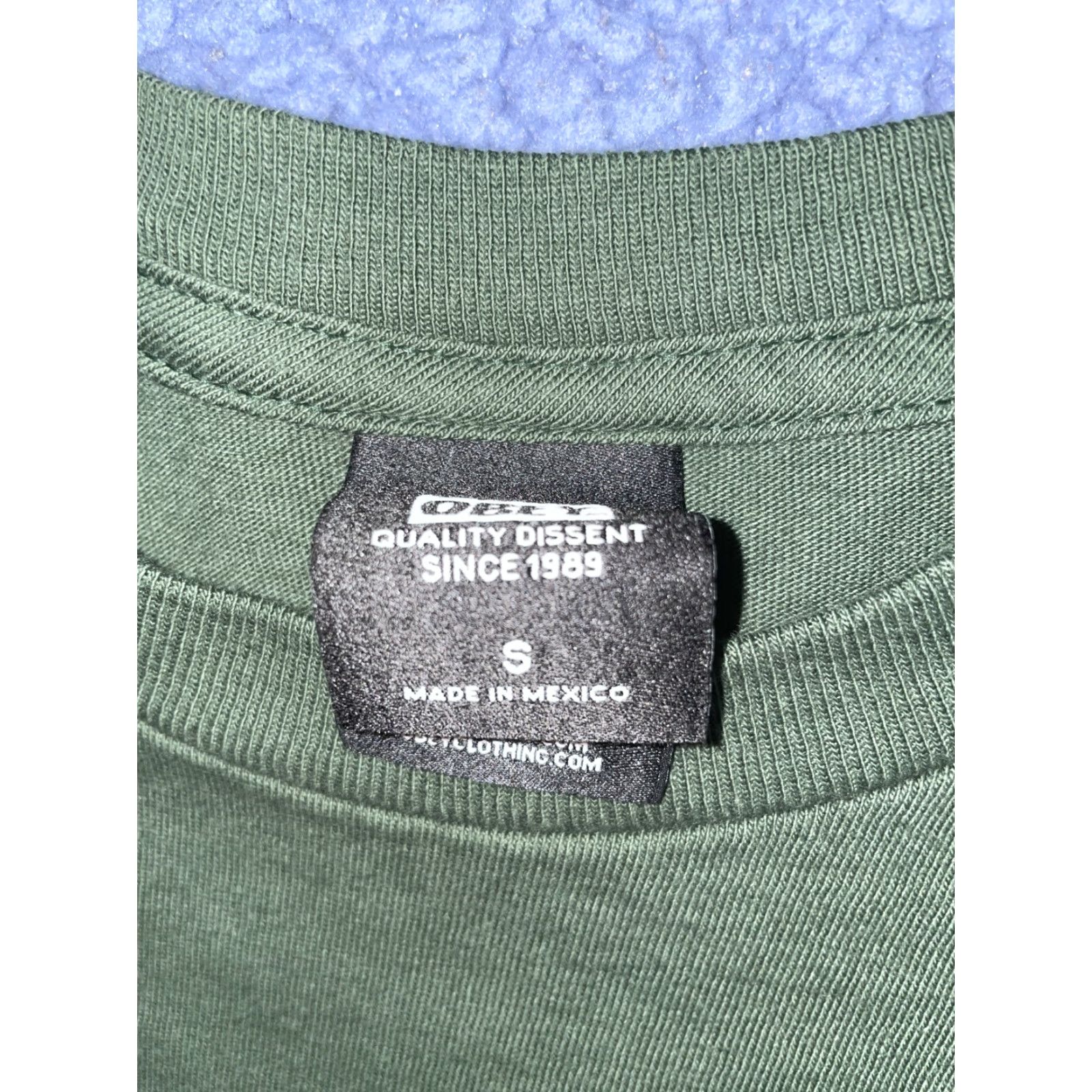 Obey OBEY T-Shirt Green Small Men S Regular Size US S / EU 44-46 / 1 - 4 Thumbnail