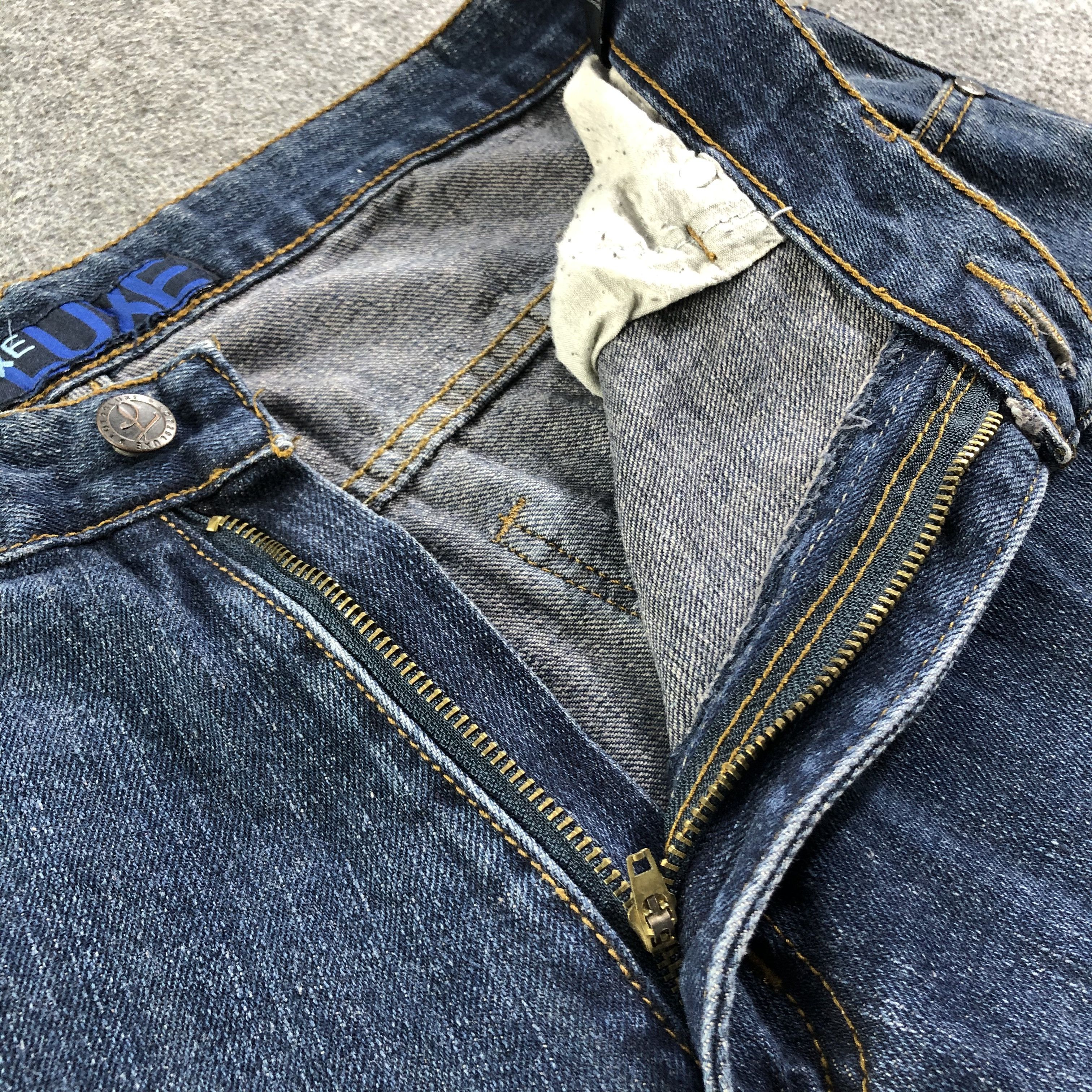 Japanese Brand Lot Twenty Nine Baggy Jeans Cropped Denim -J2701 Size US 36 / EU 52 - 9 Thumbnail