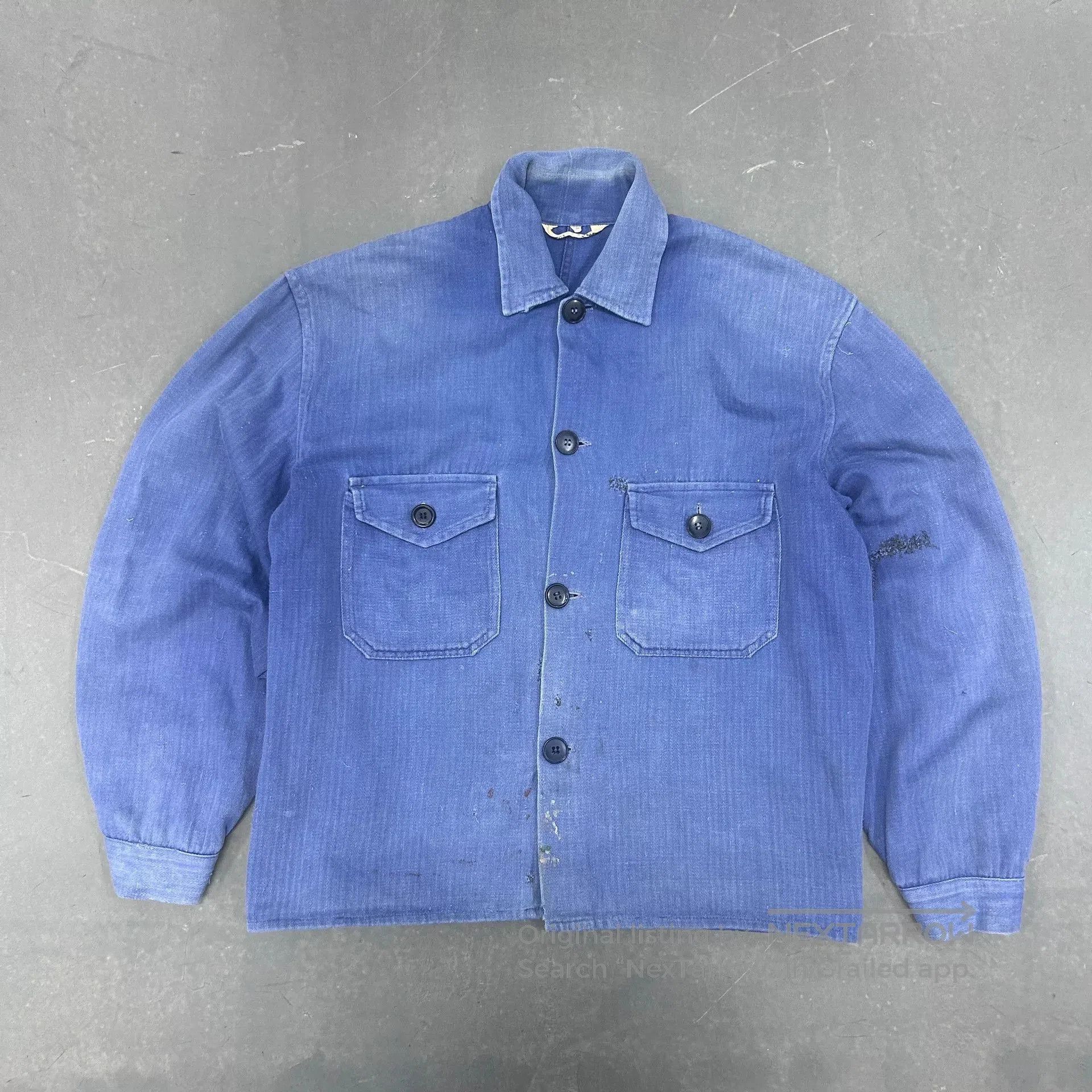 Vintage Vintage 60s French Workwear Jacket. Size US M / EU 48-50 / 2 - 1 Thumbnail