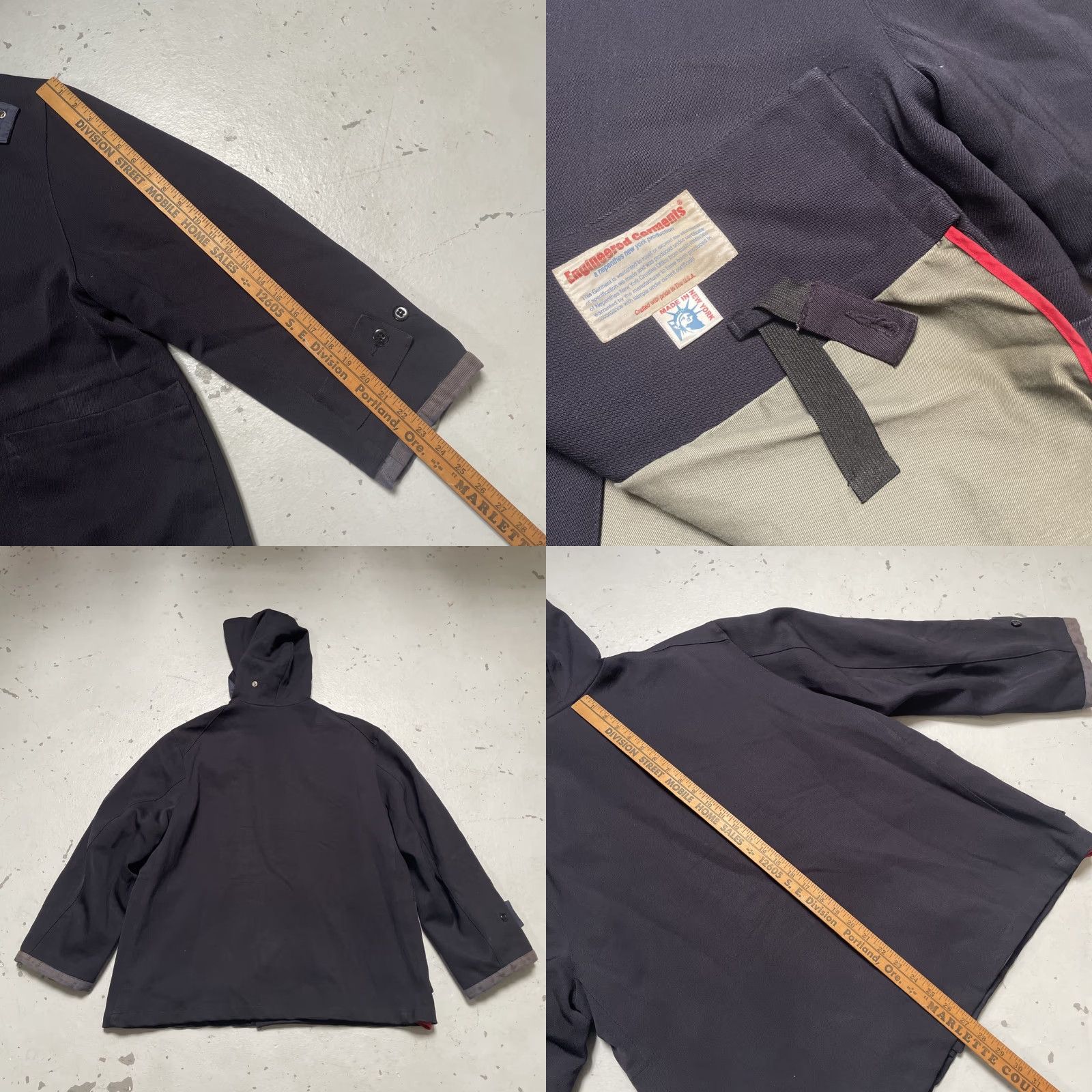 Engineered Garments VINTAGE Engineered Garments Wool Toggle Duffel Style Hooded Jacket Nepenthes Made USA S Size US S / EU 44-46 / 1 - 8 Thumbnail