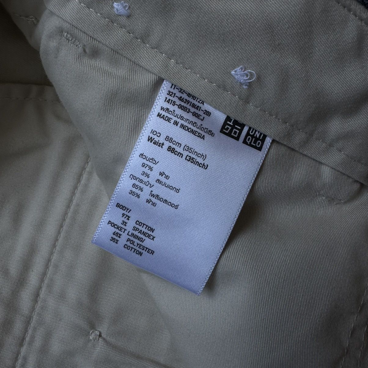 Uniqlo Luxury Uniqlo Trousers Size 35 Classic Pants Old Money 00s Size US 35 - 12 Thumbnail