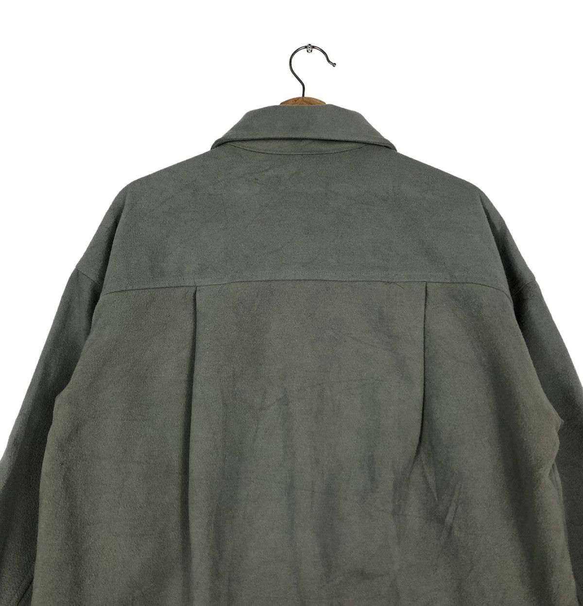 Japanese Brand 🔥VINTAGE WORK JACKET GU JAPAN BUTTON ISSEY MIYAKE Size US M / EU 48-50 / 2 - 9 Thumbnail