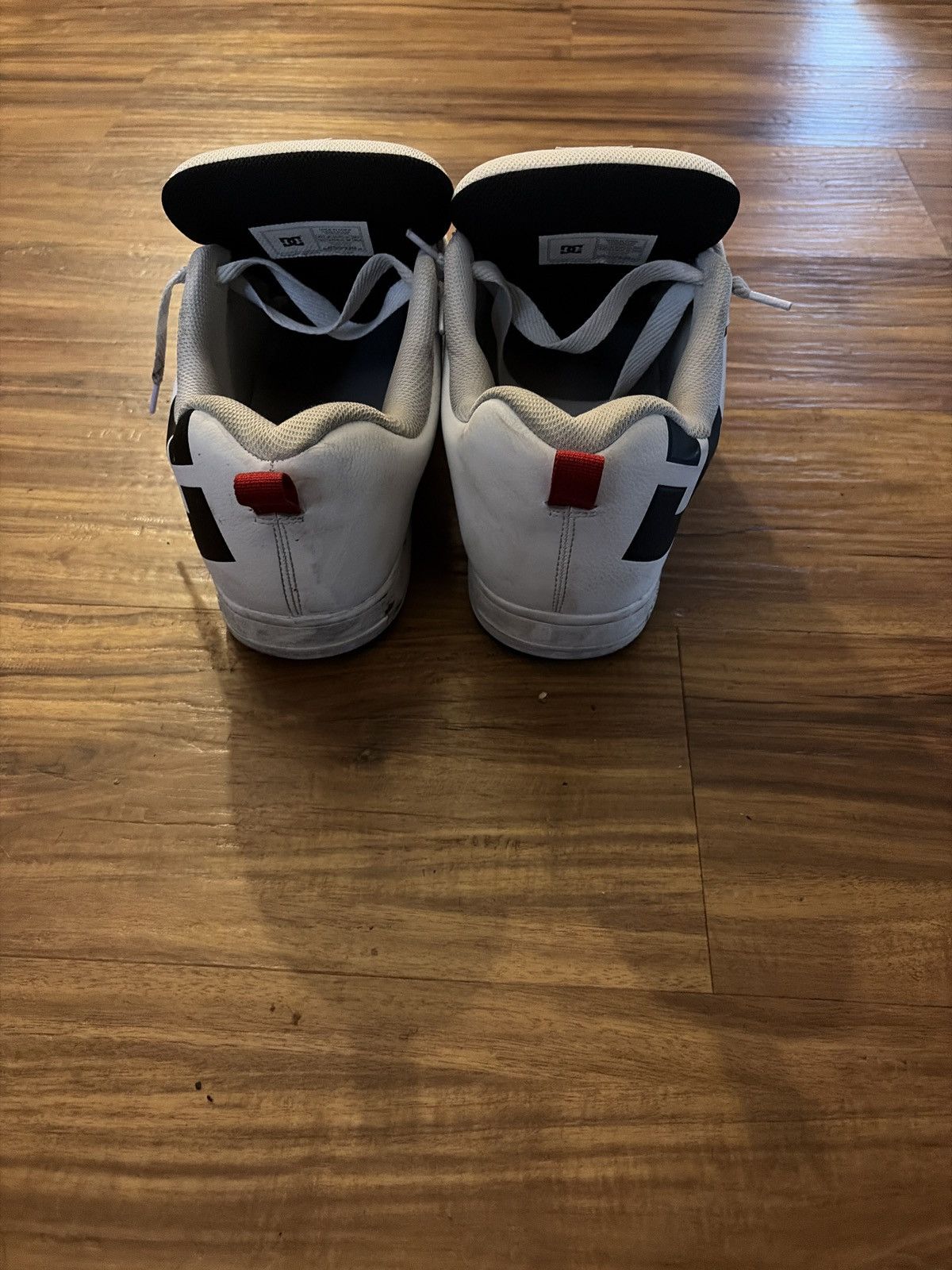 DC White DC skater shoes Size US 15 / EU 48 - 3 Thumbnail