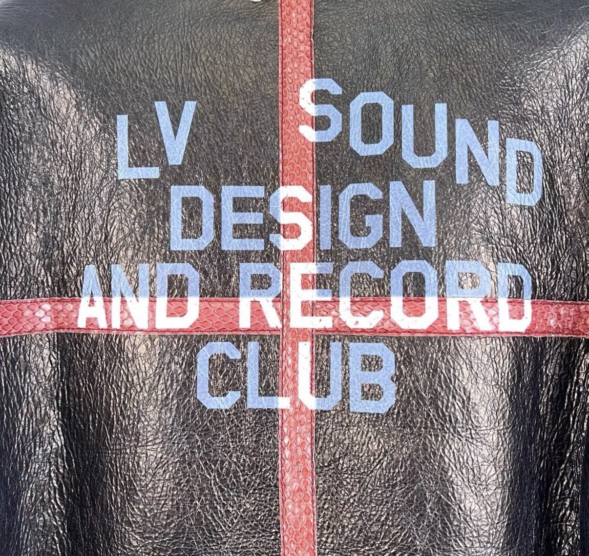 Louis Vuitton Louis Vuitton Black & Red Python Shearling Jacket K12 Size US L / EU 52-54 / 3 - 4 Thumbnail