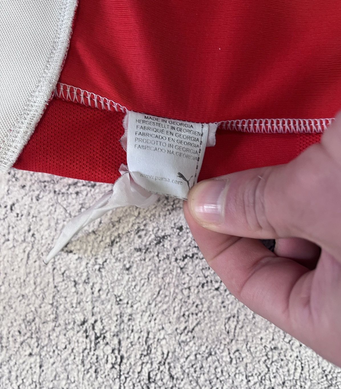 Puma Puma Arsenal London 2015/2016 Jersey Football Soccer Home Size US S / EU 44-46 / 1 - 10 Thumbnail