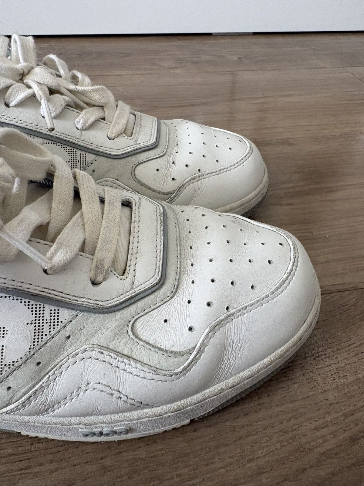 Dior Dior B27 Sneakers White/Gray Size US 11 / EU 44 - 2 Thumbnail