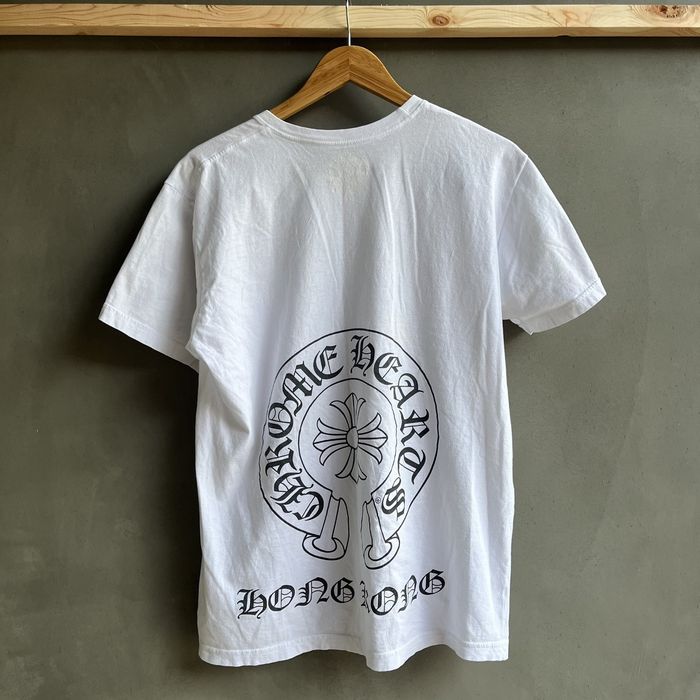 Chrome Hearts CHROME HEARTS HONG KONG EXCLUSIVE TEE | Grailed