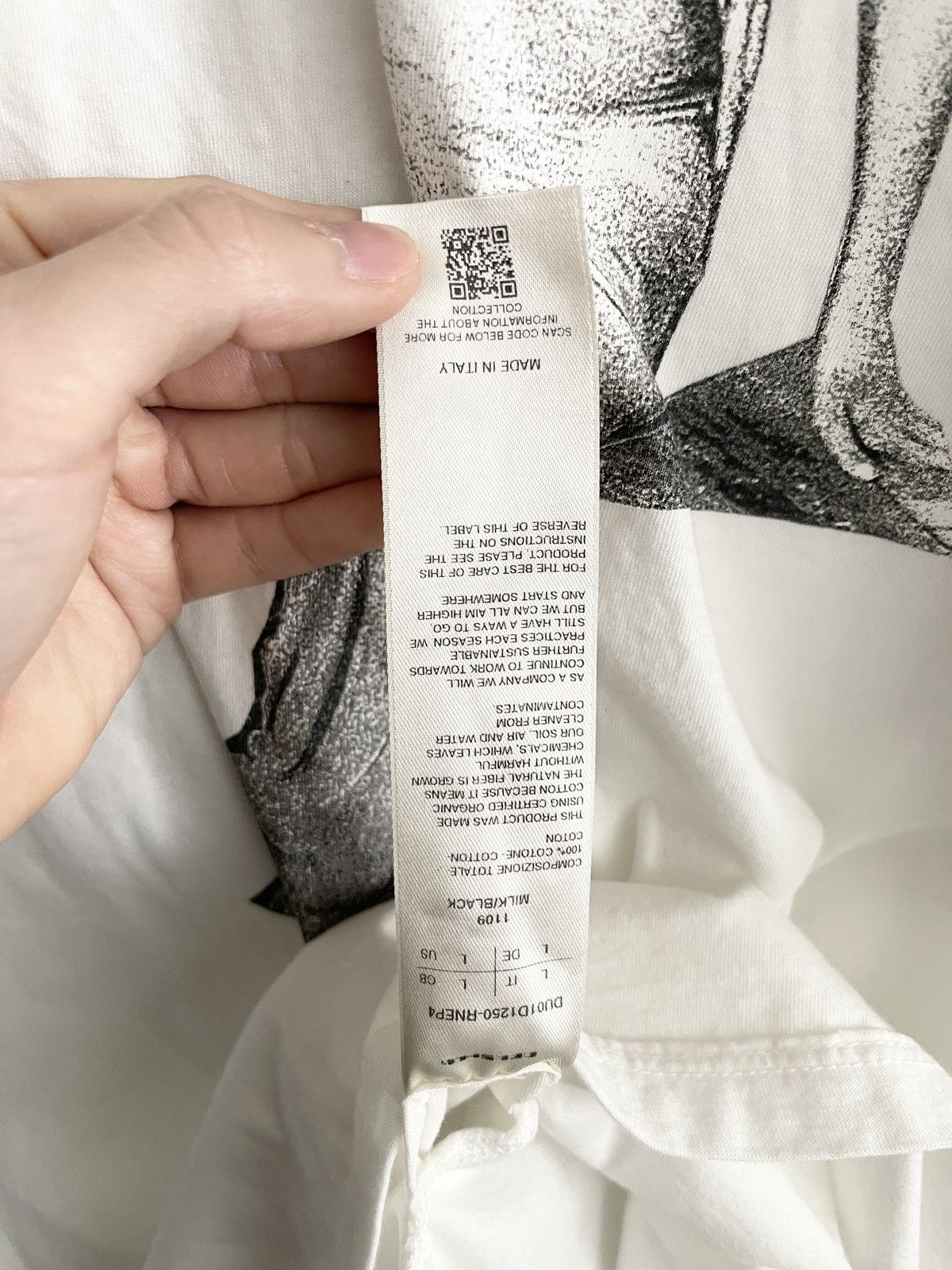Rick Owens STEAL! 2022 Rick Owens Drkshdw Michèle Lamy Level Tee Size US L / EU 52-54 / 3 - 10 Thumbnail