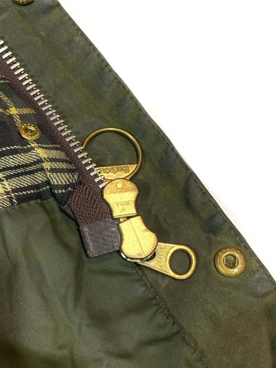 Barbour Barbour Border Waxed Vintage Men Jacket Size US XL / EU 56 / 4 - 19 Thumbnail