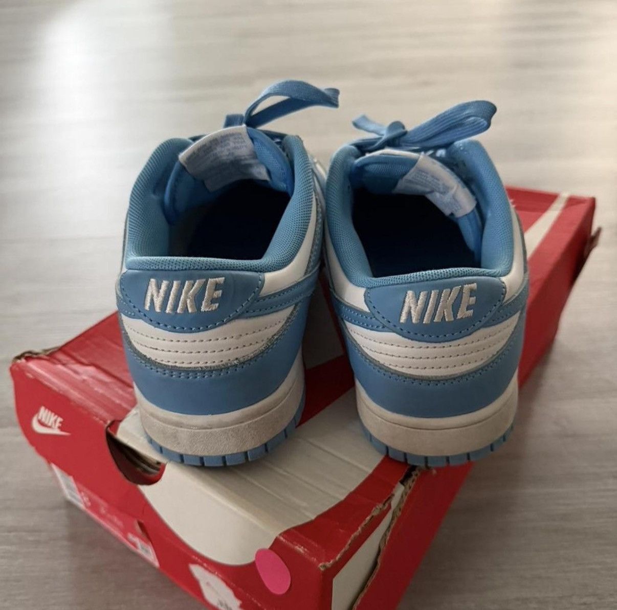 Nike Nike Dunk Low “University Blue” Size US 8 / EU 41 - 4 Thumbnail