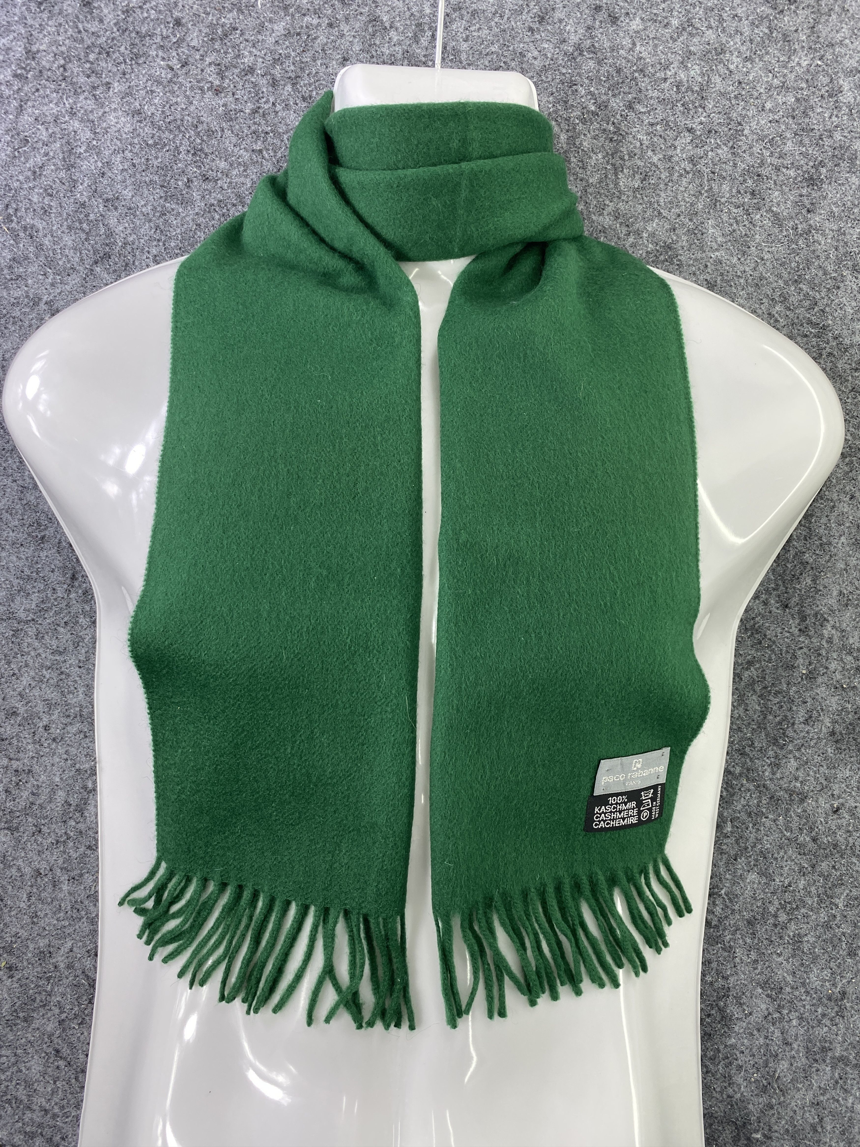 Designer PACO RABANNE CASHMERE Scarf / Muffler / Neckwear -T451 Size ONE SIZE - 2 Thumbnail
