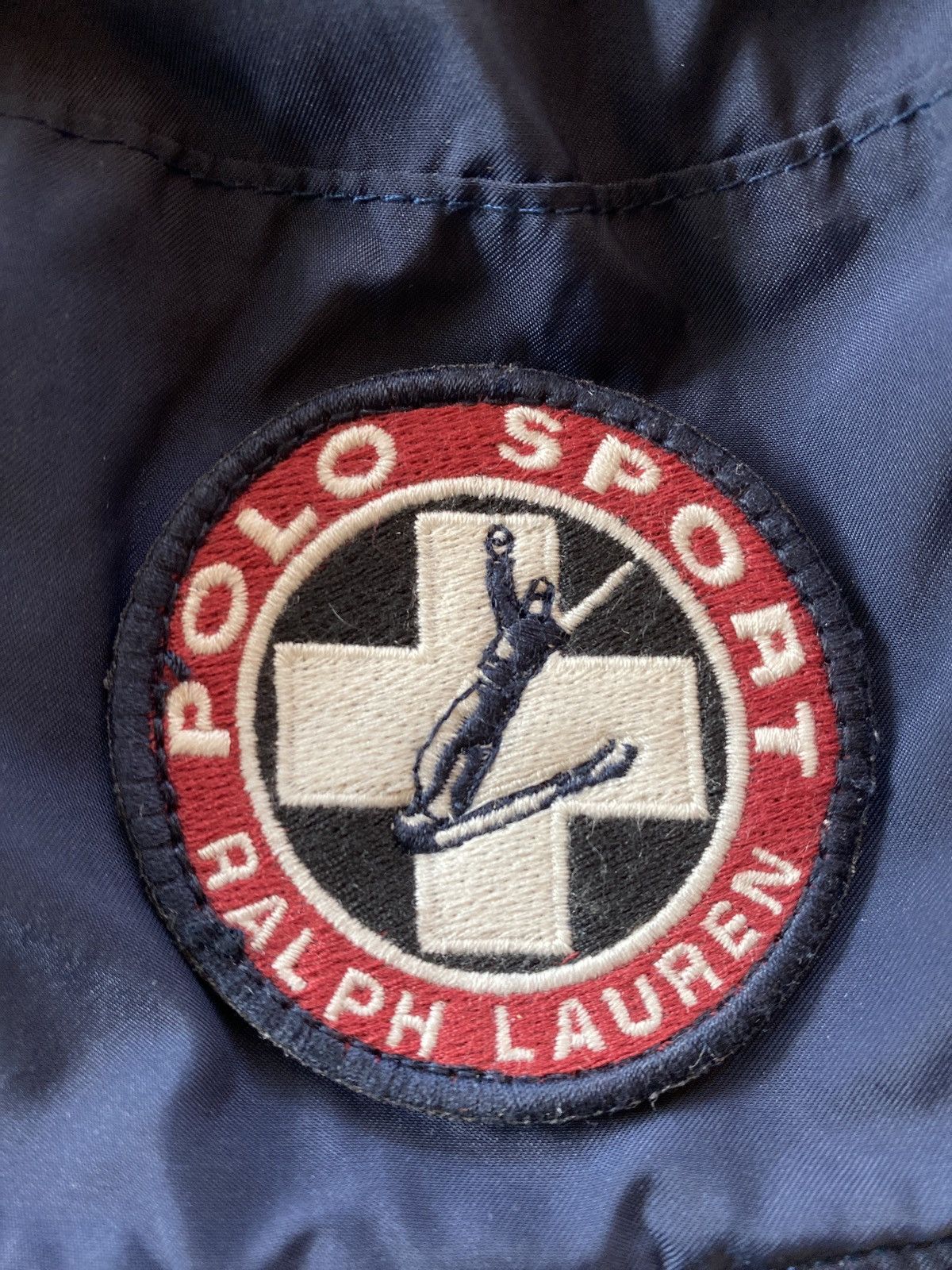 Polo Ralph Lauren × Vintage Vintage Polo sport suicide ski logo bucket hat Size ONE SIZE - 2 Thumbnail