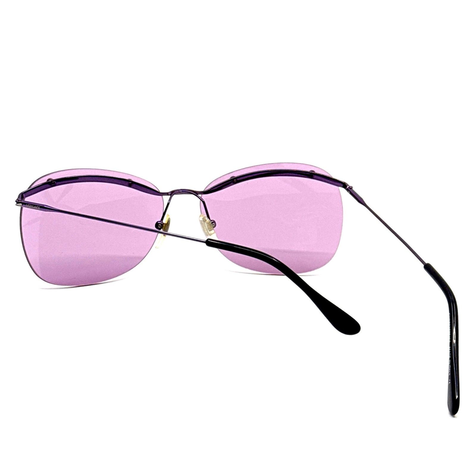 Versace VERSACE Vintage Sunglasses MOD.X61 Col.37M Size ONE SIZE - 10 Thumbnail