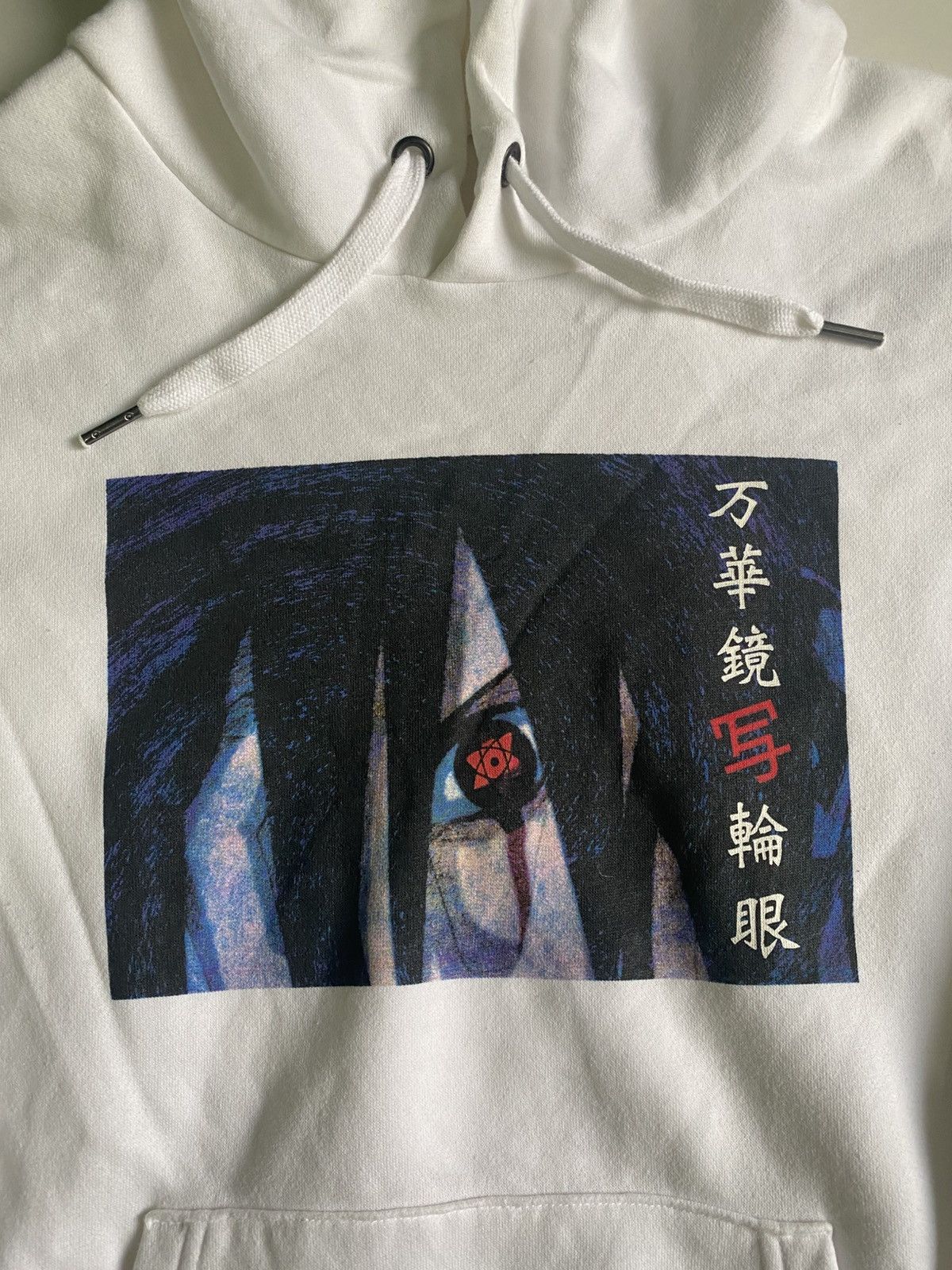 Anime × GU × Uniqlo Naruto shippuden x uchiha sasuke Hoodie Size US L / EU 52-54 / 3 - 4 Thumbnail