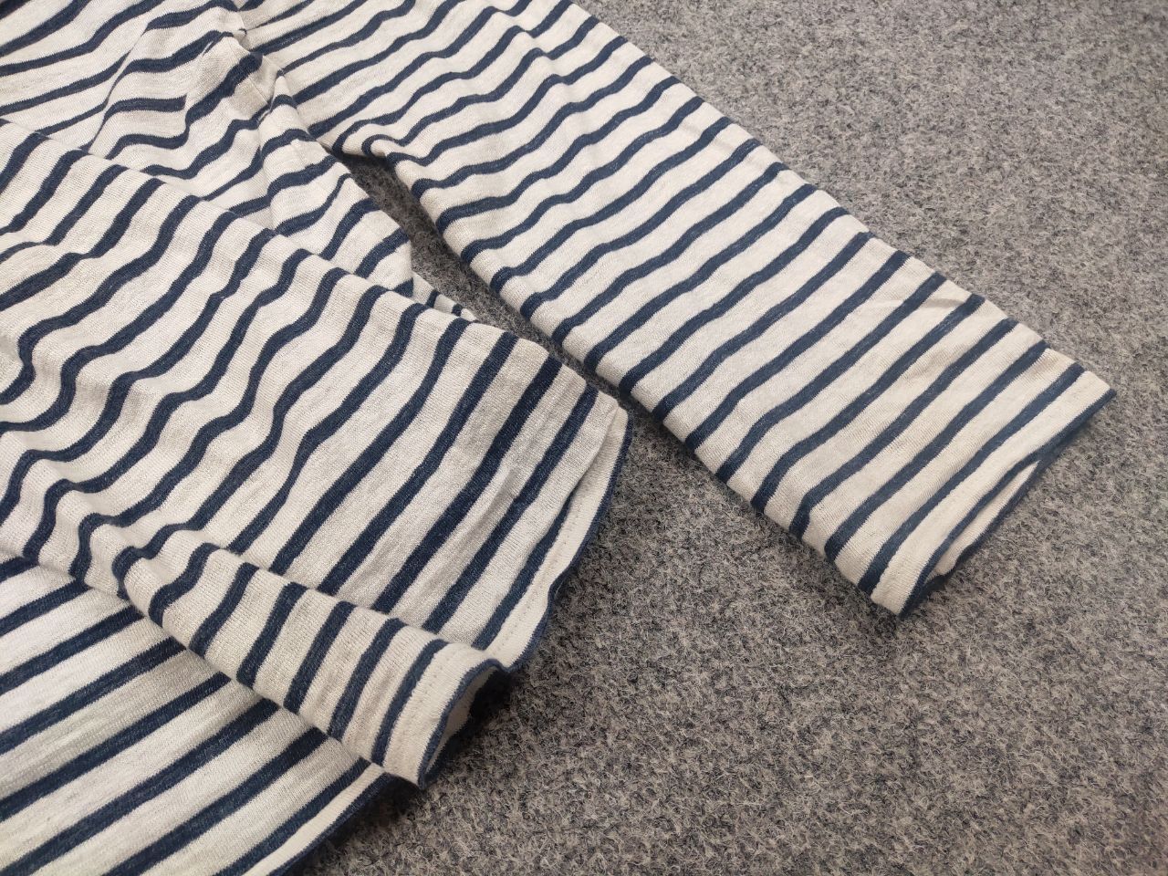 Saint James Saint James asap rocky Linen vintage long sleeve top Size US M / EU 48-50 / 2 - 8 Thumbnail