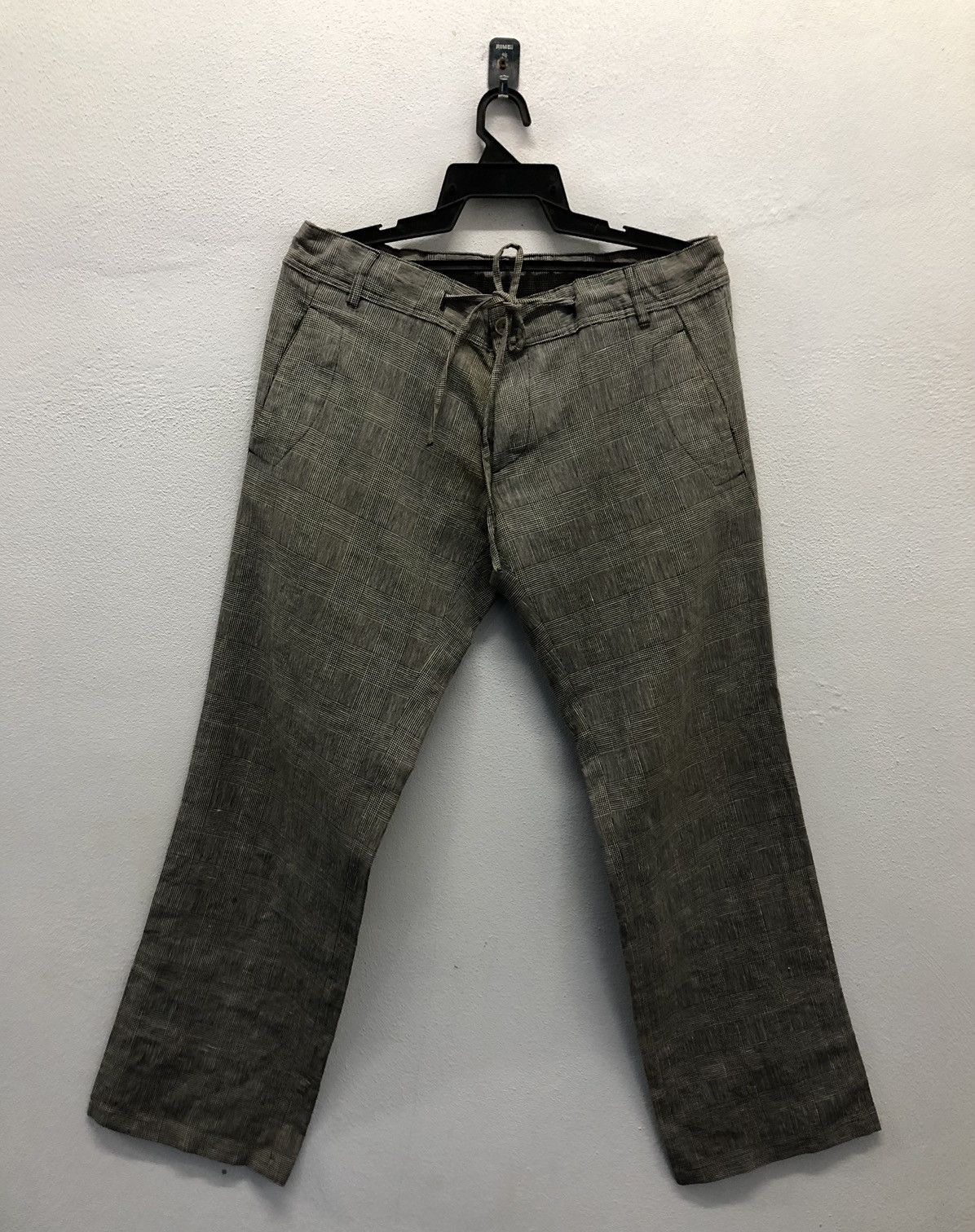 Zara Vintage Zara Man Made In Morocco Pants Size US 37 - 1 Thumbnail