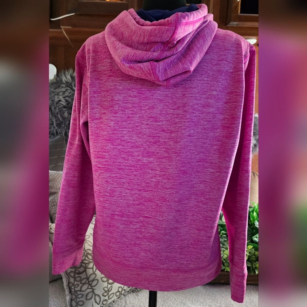 Under Armour Under Armour Heathered Pink Pullover Size S / US 4 / IT 40 - 4 Thumbnail