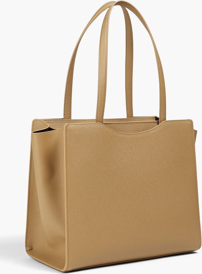 Salvatore Ferragamo o1s1rm1124 Size: OS / Leather Shoulder Bag in Camel Size ONE SIZE - 3 Thumbnail