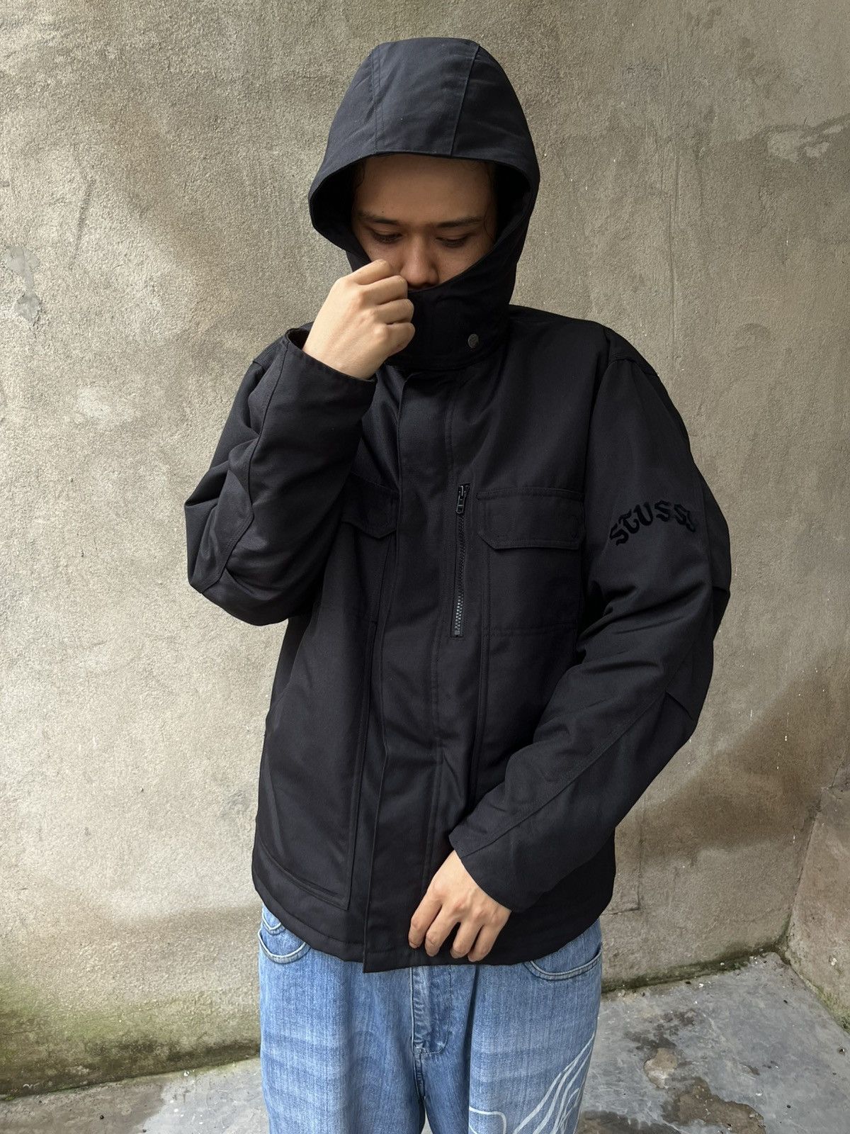 Stussy Vintage jacket stussy authentic gear Size US S / EU 44-46 / 1 - 2 Thumbnail