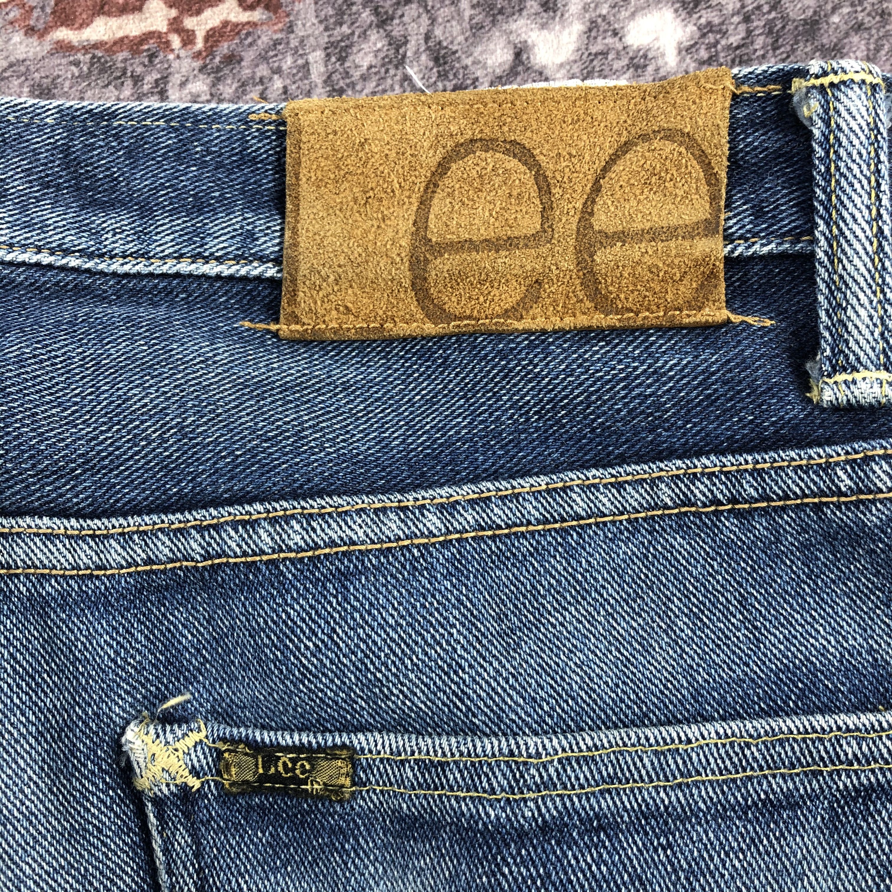 Lee × Vintage Vintage Redline Lee Jeans-JM2800 Size US 33 - 7 Thumbnail