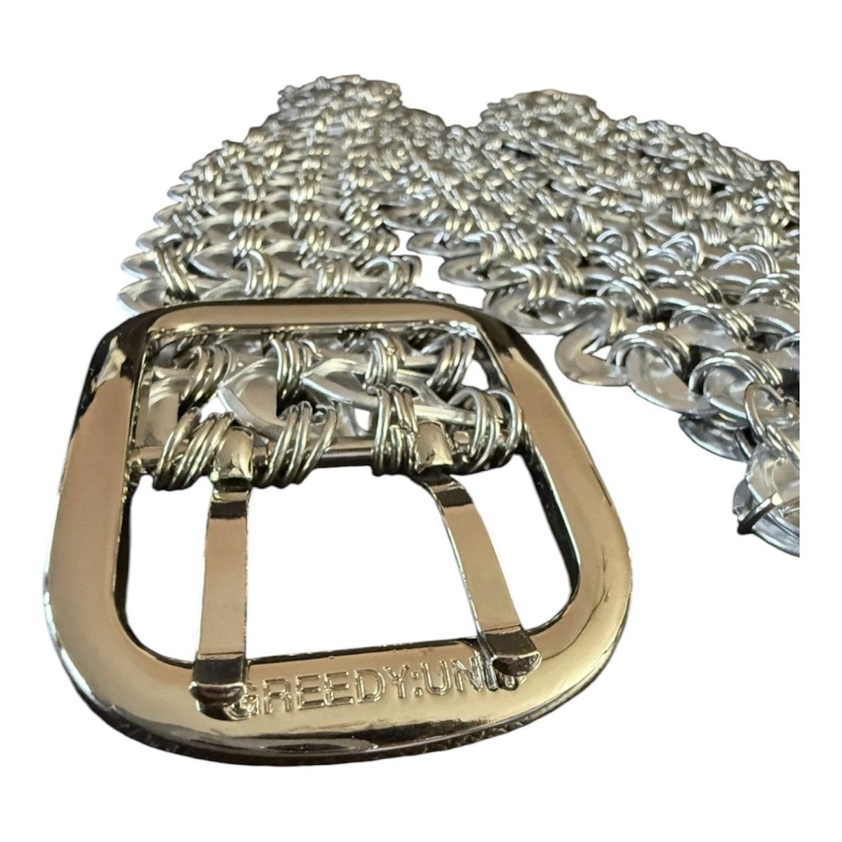 Greedy Unit Silver Bottle Soda Tab Greedy Unit Belt Size ONE SIZE - 3 Thumbnail