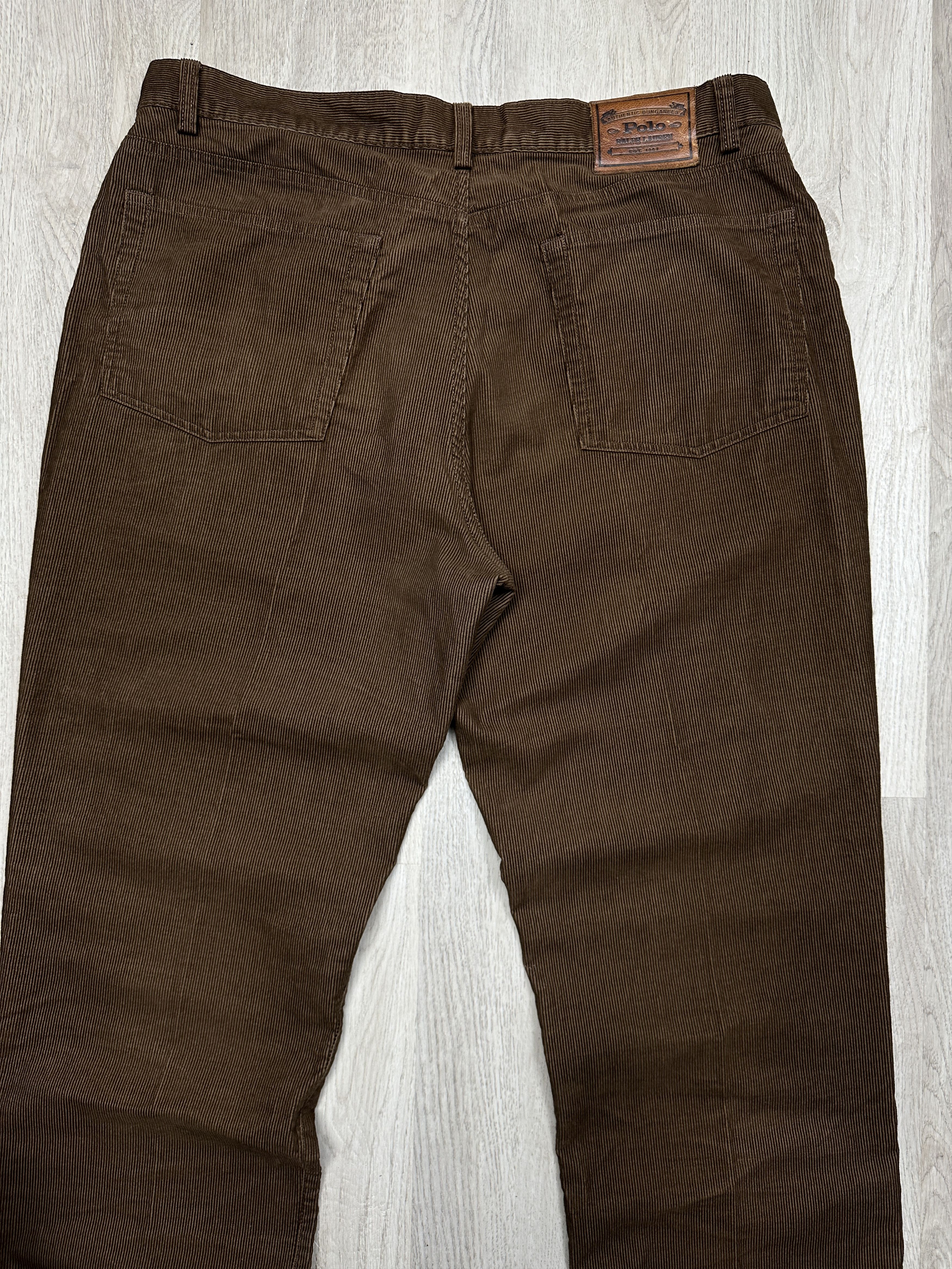 Polo Ralph Lauren Polo Ralph Lauren Vintage Mens Corduroy Pants Size US 36 / EU 52 - 8 Thumbnail