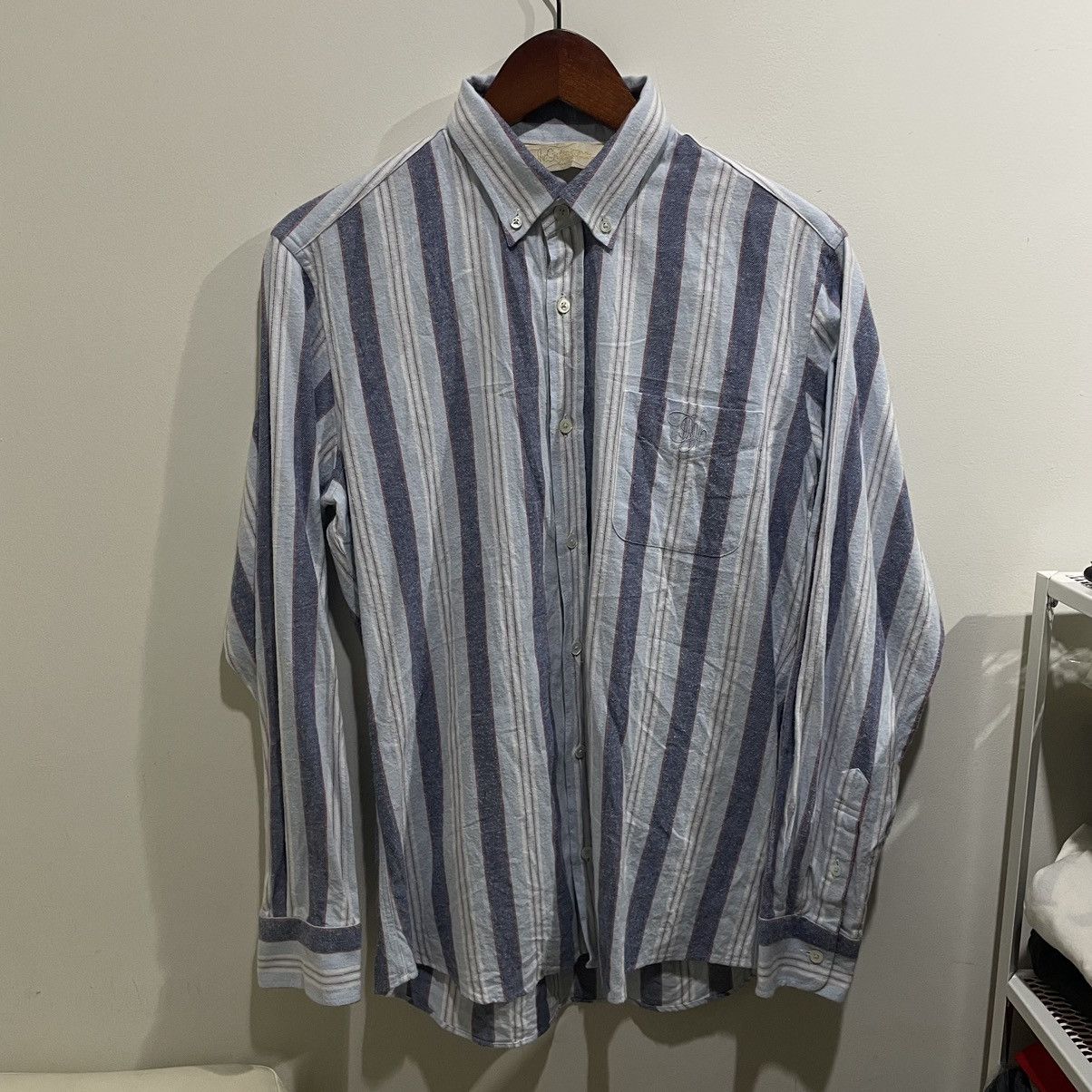 Japanese Brand The stylist japan oxford shirt Size US M / EU 48-50 / 2 - 1 Thumbnail