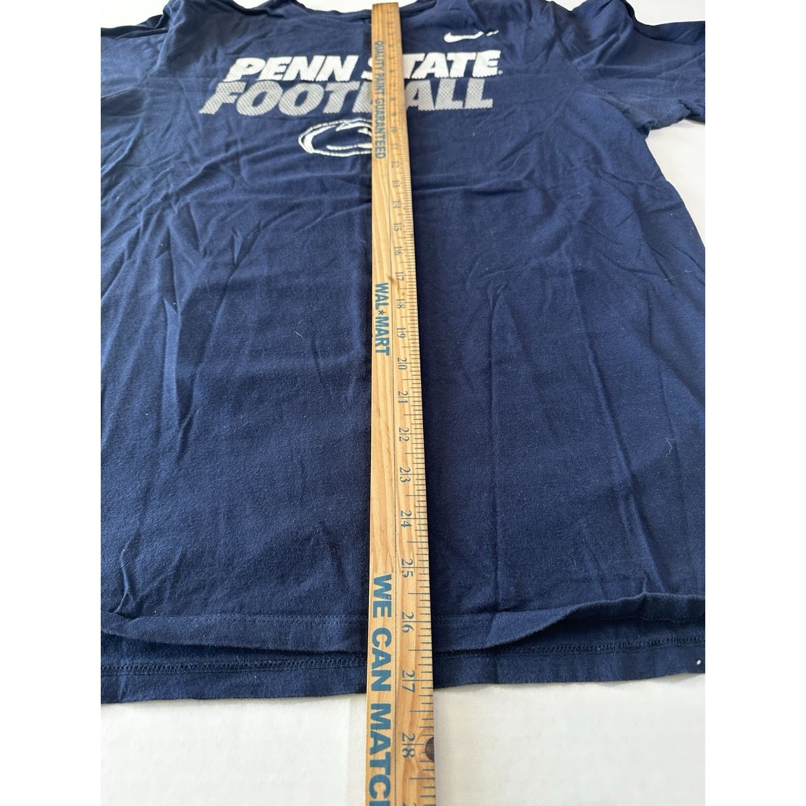 Nike Nike The Nike Tee Penn State Lions Football NCAA LR Sports Size US L / EU 52-54 / 3 - 4 Thumbnail