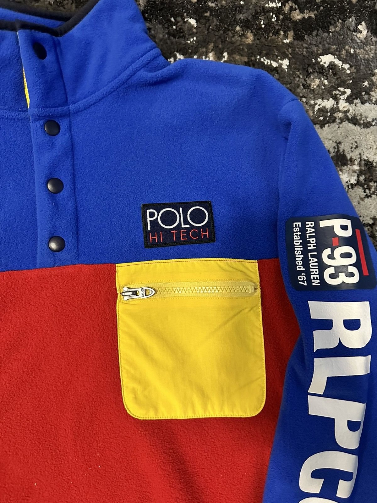 Polo Ralph Lauren Polo Ralph Lauren color block Sweater Size US M / EU 48-50 / 2 - 2 Thumbnail