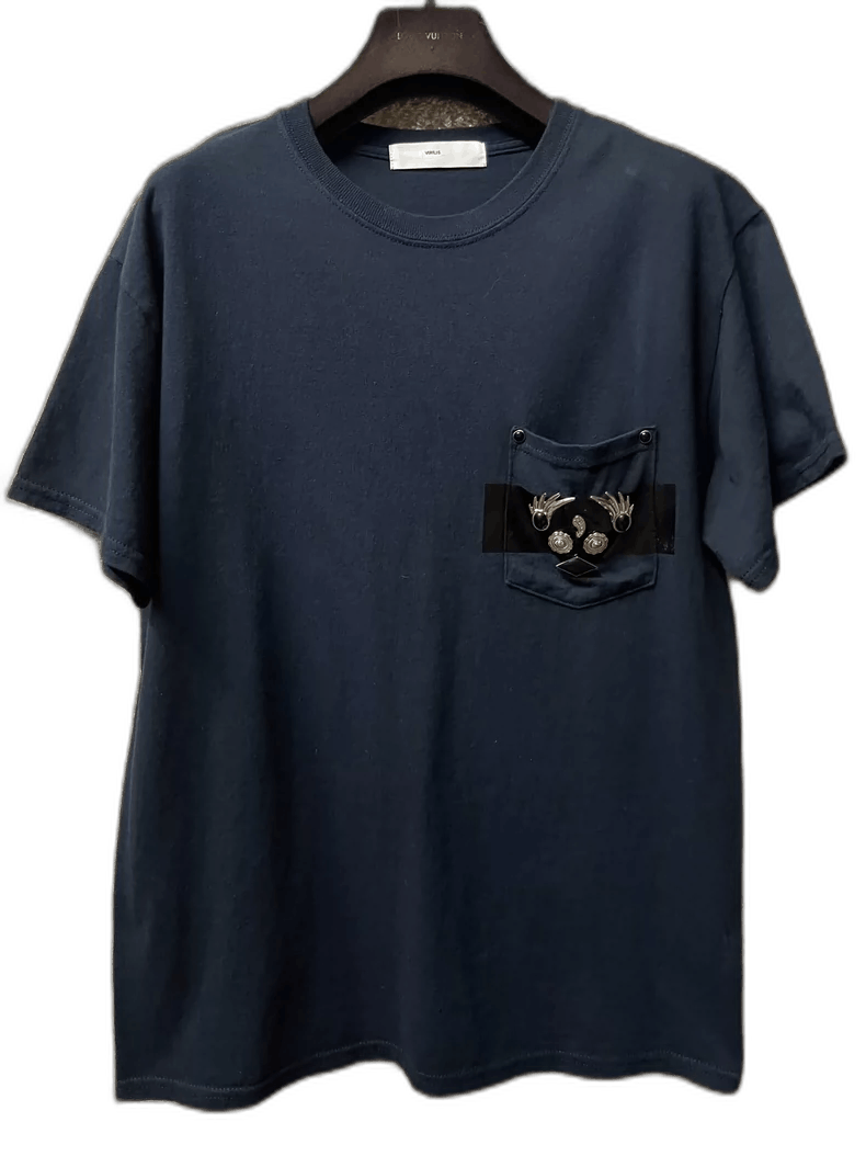 Japanese Brand TOGA Men's Casual Short Sleeve T-Shirt Size US S / EU 44-46 / 1 - 1 Thumbnail