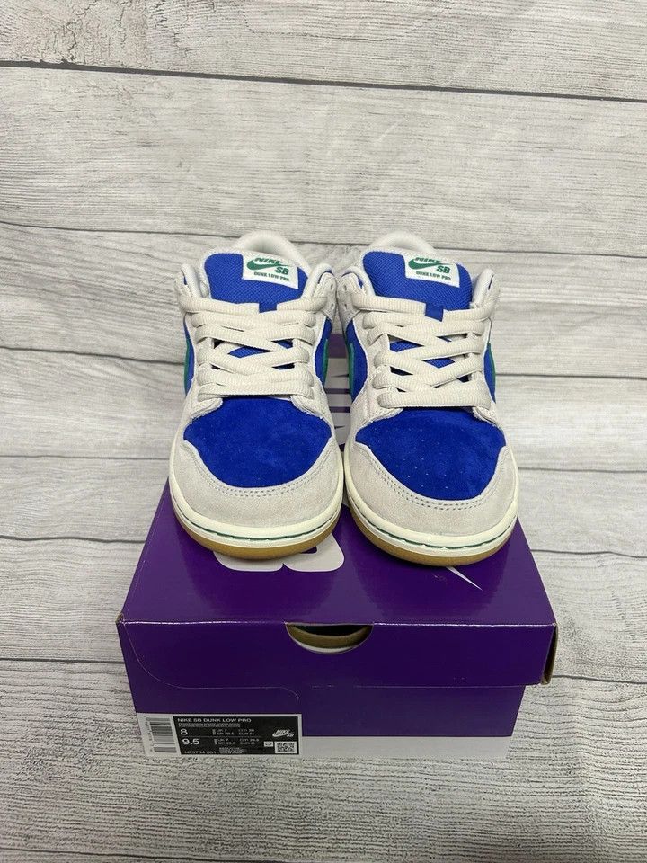 Nike Nike Dunk Pro SB Low Royal Malachite 8 Men's 9.5 Women's Size US 8 / EU 41 - 4 Thumbnail