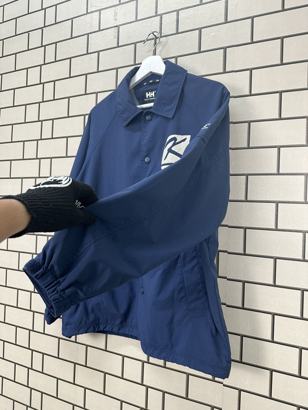 Helly Hansen × Japanese Brand Helly Hansen Button Up Jacket Size US S / EU 44-46 / 1 - 6 Thumbnail