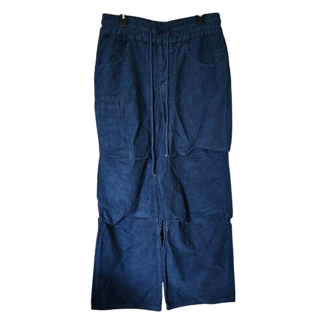 Free People Free People Modern Love Pull-On Cord Jeans $148 MEDIUM Blue Size 32" / US 10 / IT 46 - 3 Thumbnail
