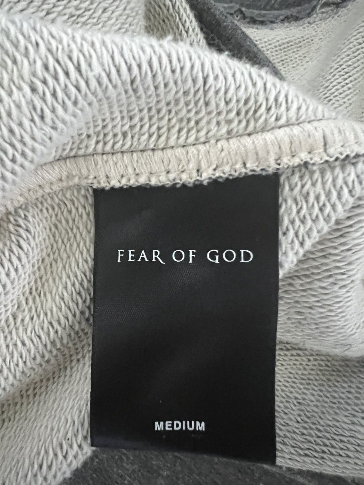 Fear of God Fear of God Heavy Terry V-Neck Polo | Grailed