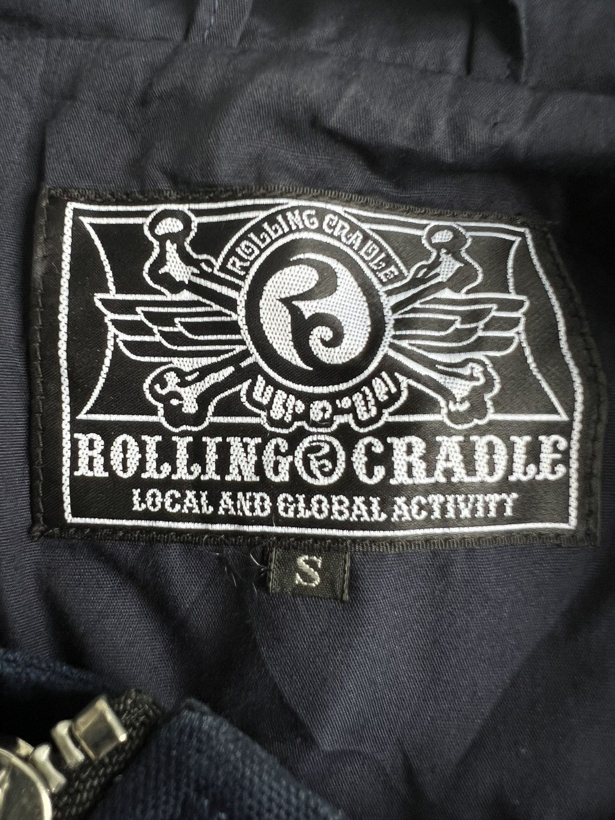 Tenderloin Rolling Cradle Skulls Star Hoodie Biker Double Collar Jacket Size US S / EU 44-46 / 1 - 9 Thumbnail