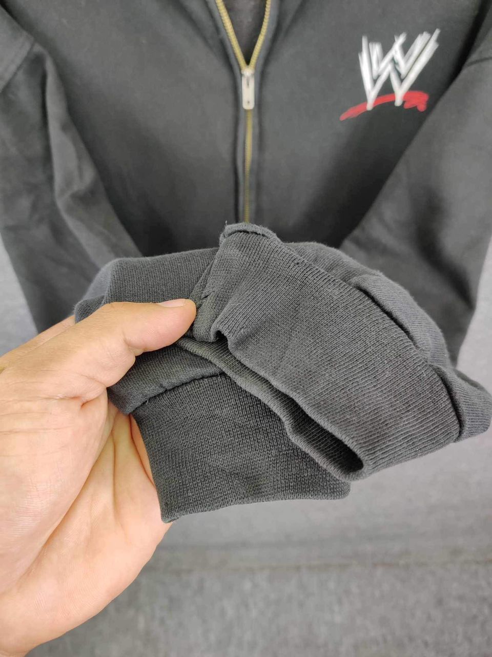 WWE Vintage Wwe Superstars Zipper Hoodie Size US XL / EU 56 / 4 - 10 Thumbnail