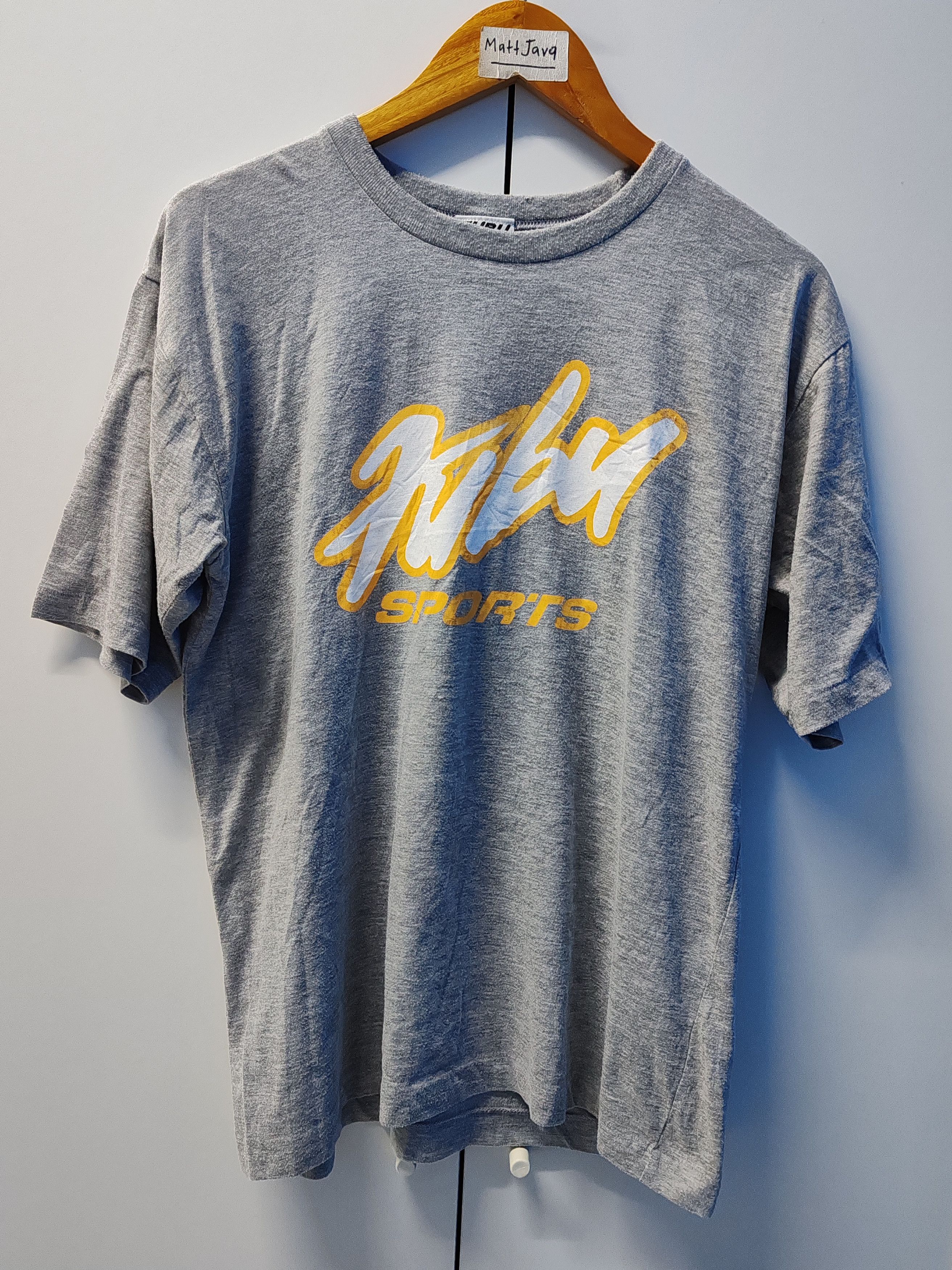 Fubu Vintage Fubu Sport Raps Tee Stitched HipHop Rare Size US L / EU 52-54 / 3 - 1 Thumbnail