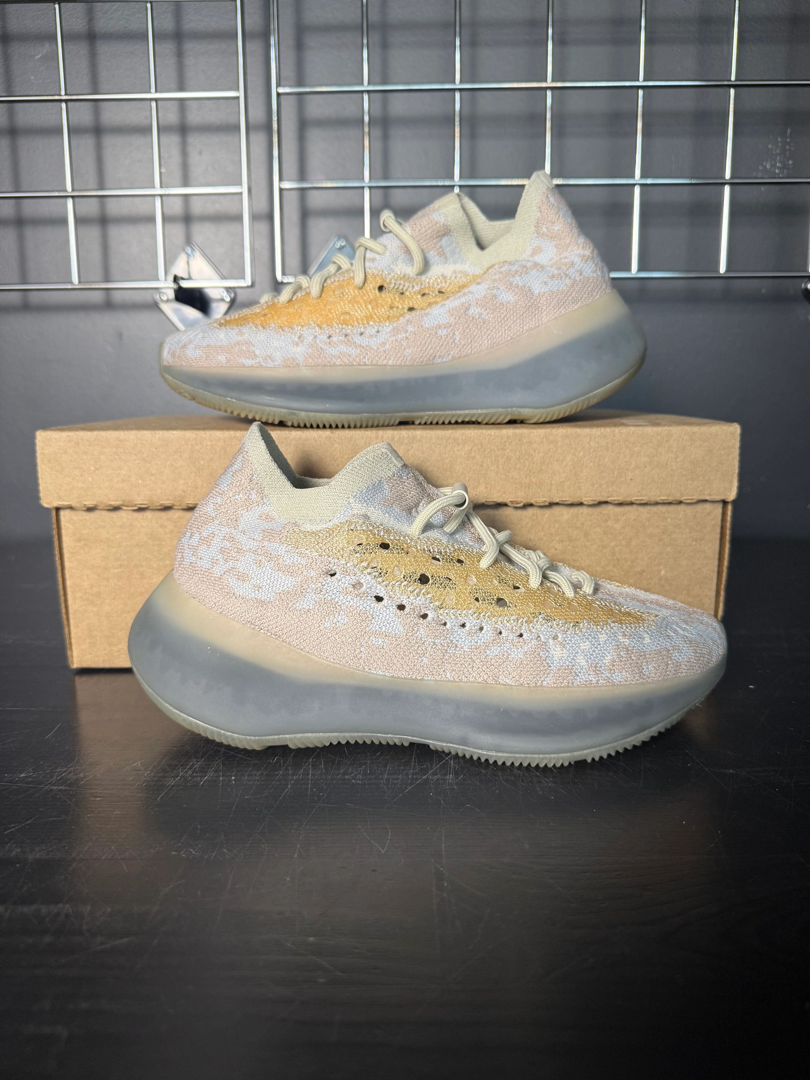Yeezy Adidas Yeezy Boost 380 "Pepper" **PRE-OWNED** - Size 6.5 Size US 6.5 / EU 39-40 - 1 Thumbnail