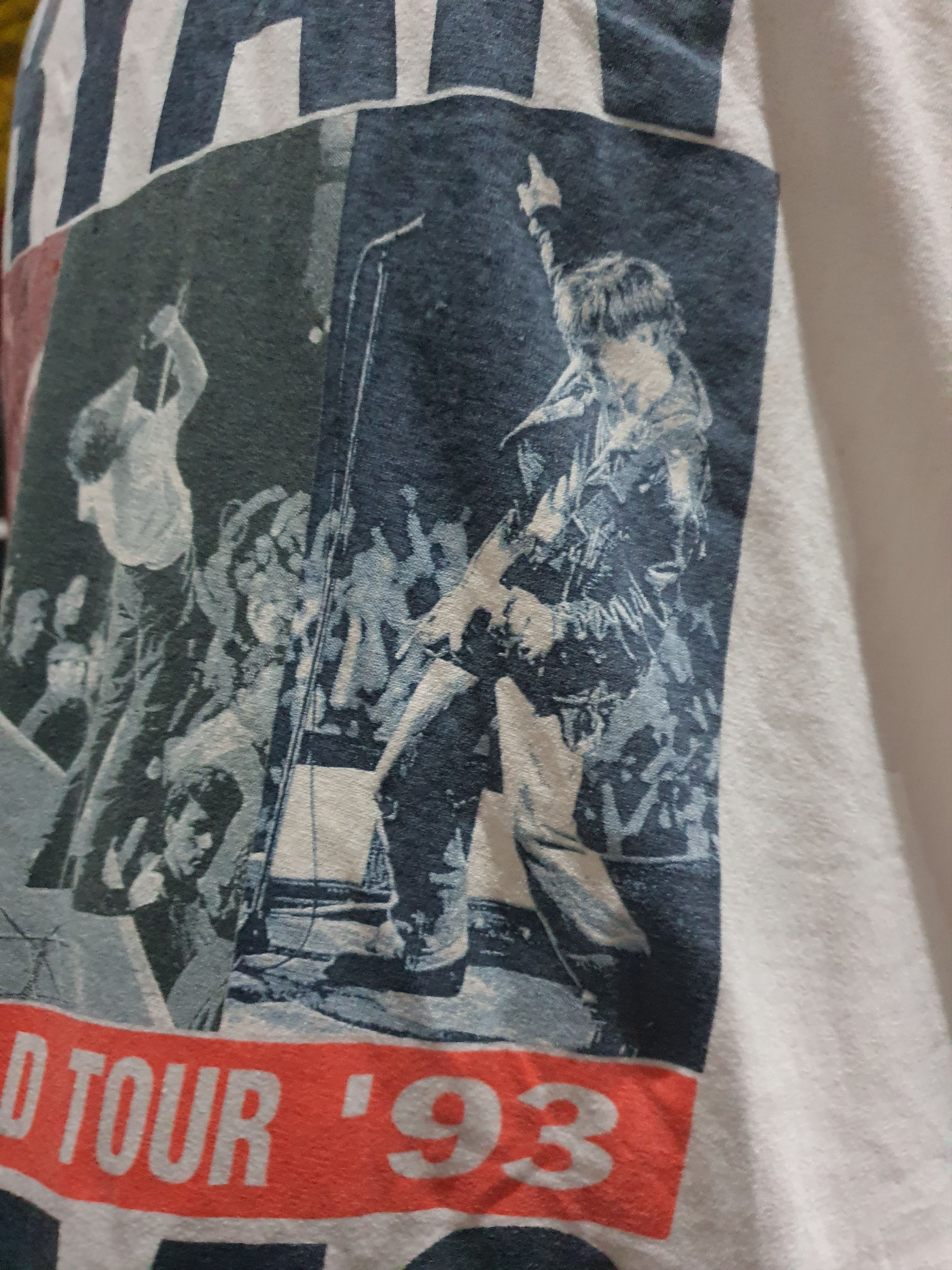 Band Tees 🌹 Bryan Adams XL 🌹 Size US XL / EU 56 / 4 - 3 Thumbnail