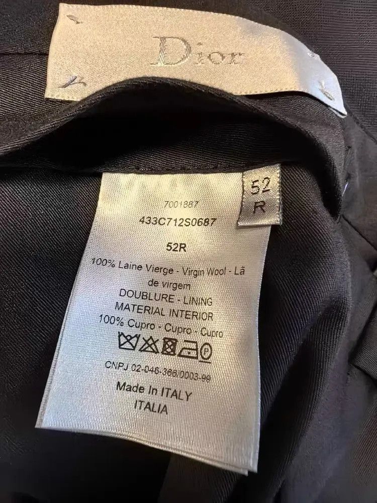 Dior Dior Sz 52 Dior Homme runway Side Stripe Trousers-2506 Size US 36 / EU 52 - 6 Thumbnail