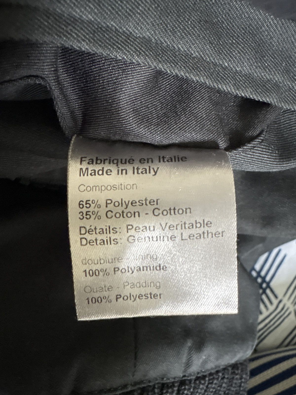 Dior Dior Homme AW07 “Navigate” Canvas Jacket Size US S / EU 44-46 / 1 - 6 Thumbnail