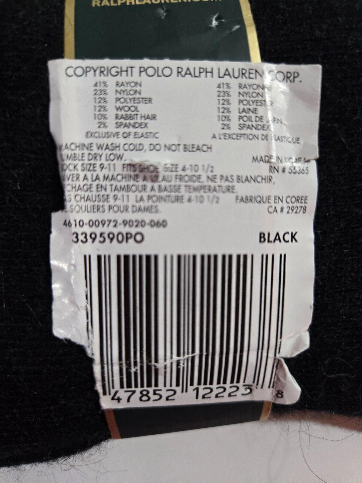 Lauren Ralph Lauren Lauren Ralph Lauren Socks Angora Snowflake Trouser NWT Size ONE SIZE - 4 Thumbnail
