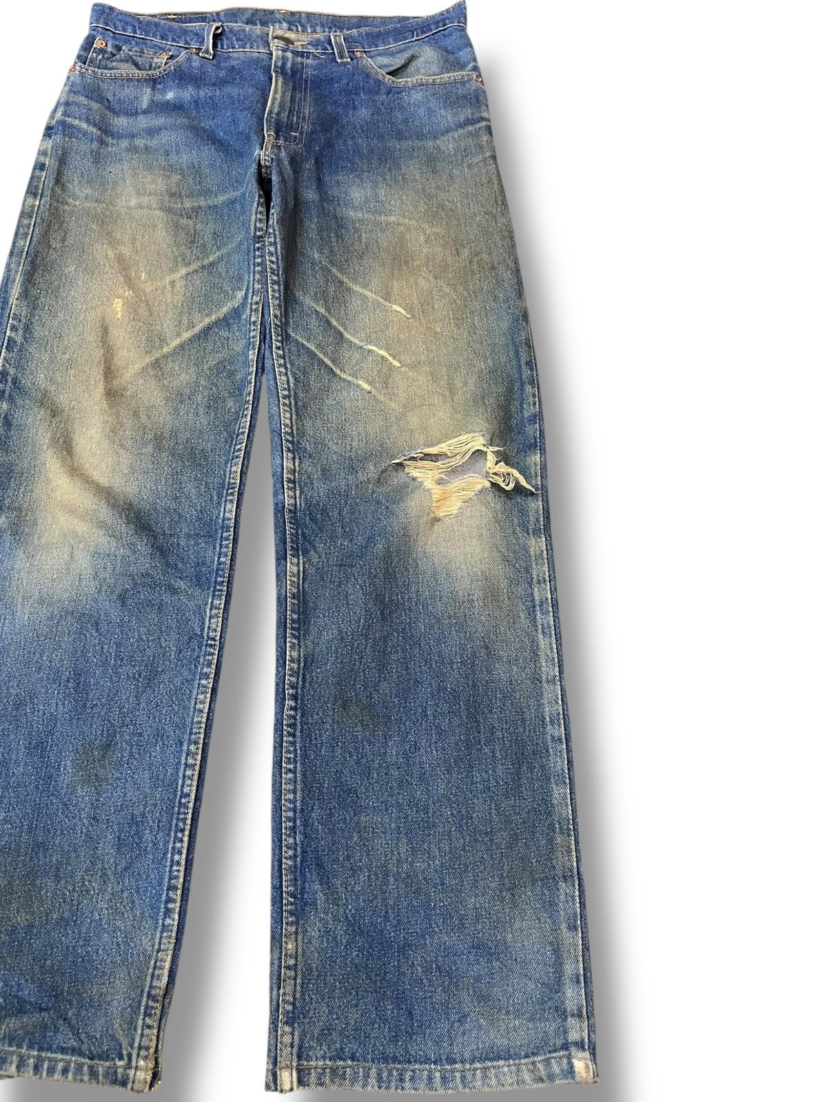 Levi's Vintage Clothing Vintage Levi’s 510 Mudwash Distressed Denim Size US 32 / EU 48 - 4 Thumbnail