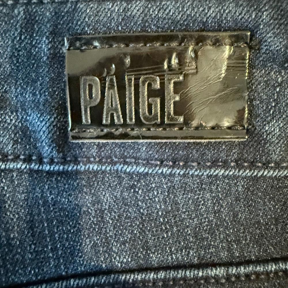 PAIGE Hoxton Ankle Jeans High Rise Skinny Lana Dark Wash 27